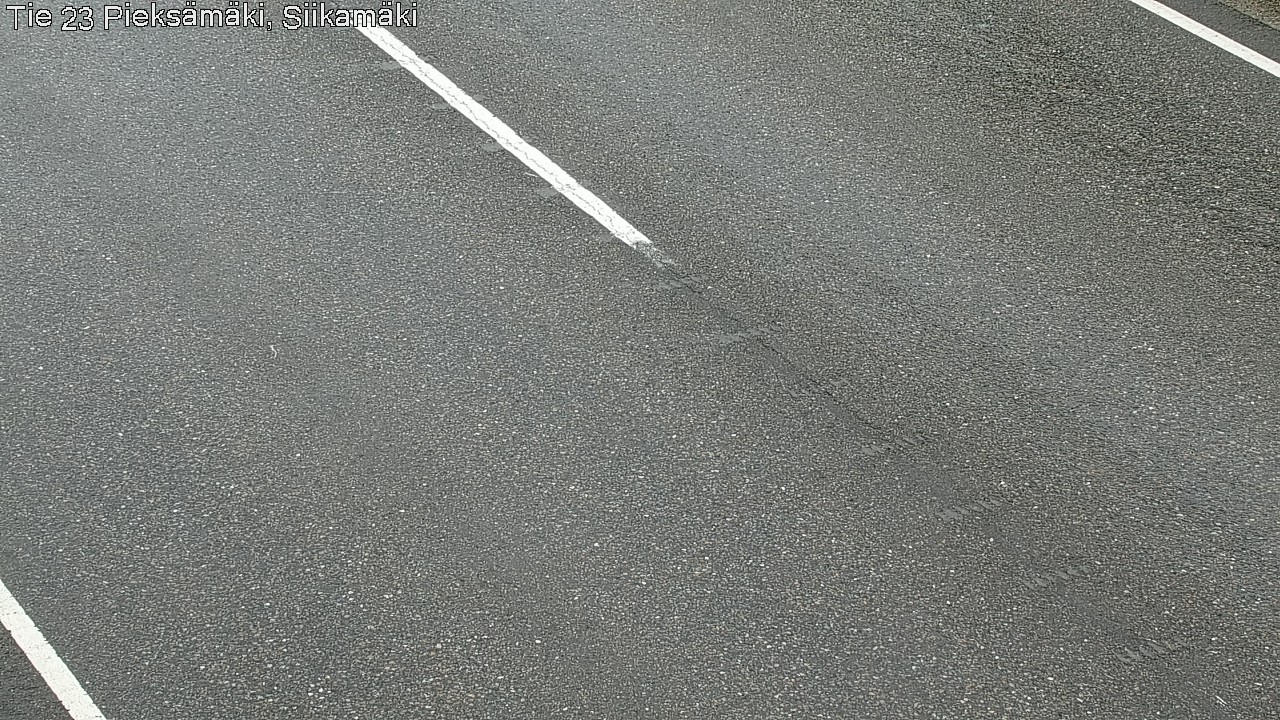 Weather Camera Image Road 23 Pieksämäki, Siikamäki, Pieksämäki, Etelä-Savo