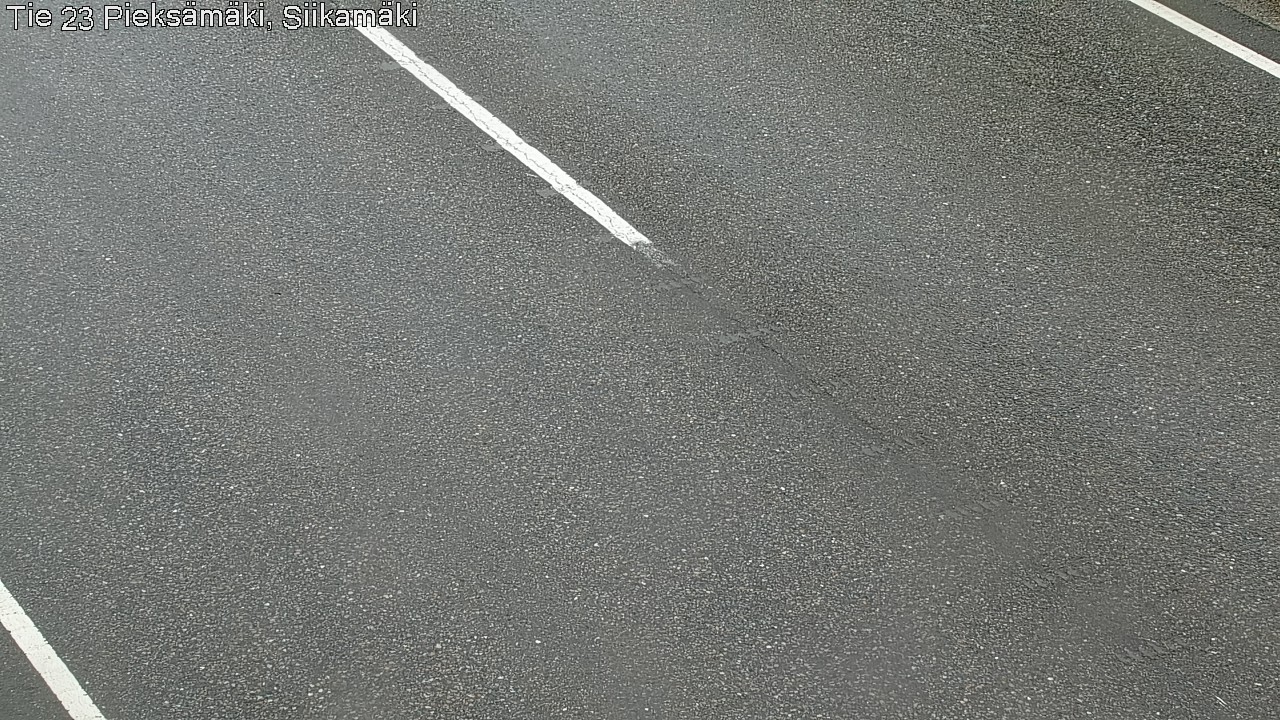 Weather Camera Image Road 23 Pieksämäki, Siikamäki, Pieksämäki, Etelä-Savo