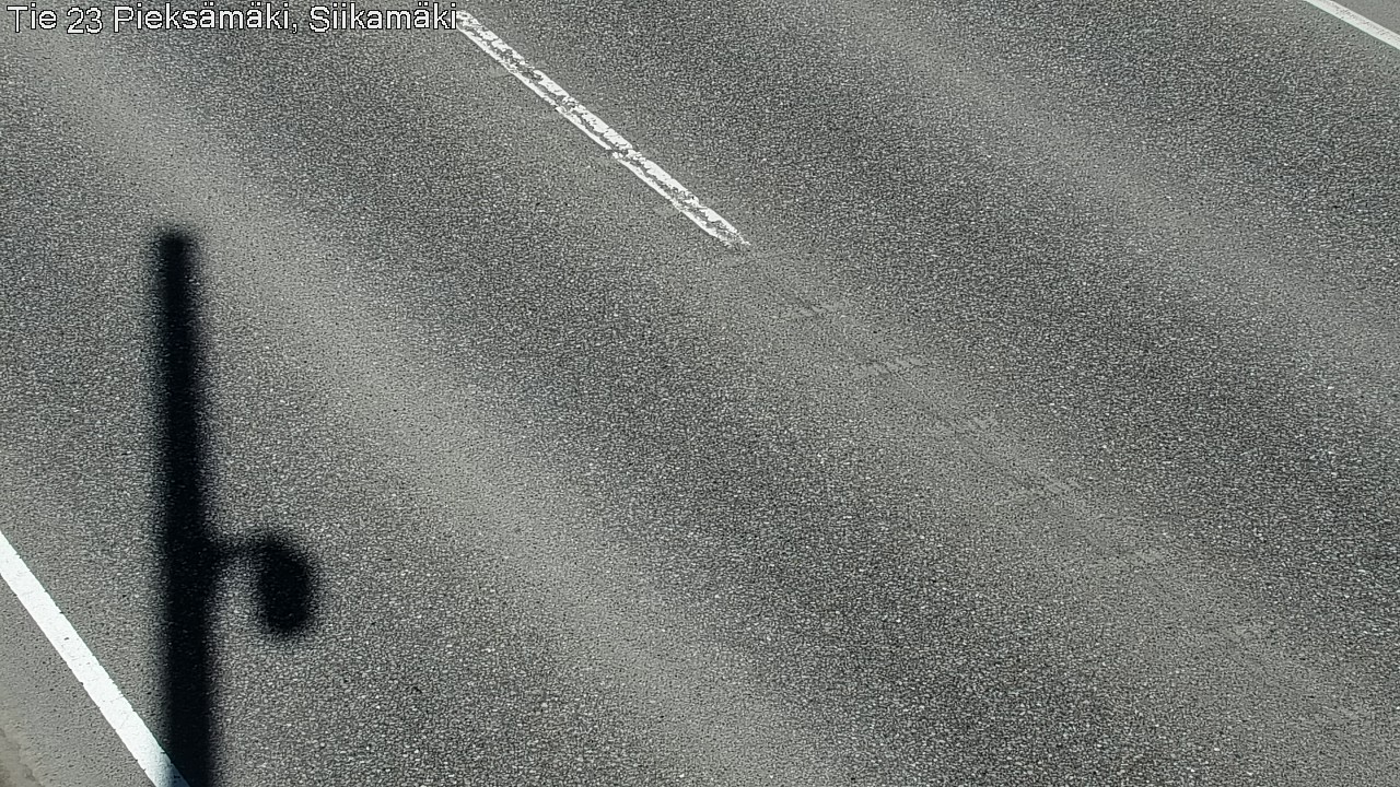 Weather Camera Image Road 23 Pieksämäki, Siikamäki, Pieksämäki, Etelä-Savo