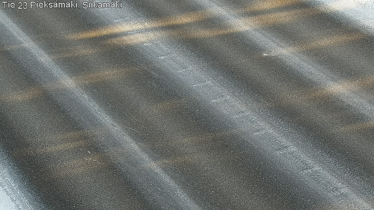 Weather Camera Image Road 23 Pieksämäki, Siikamäki, Pieksämäki, Etelä-Savo