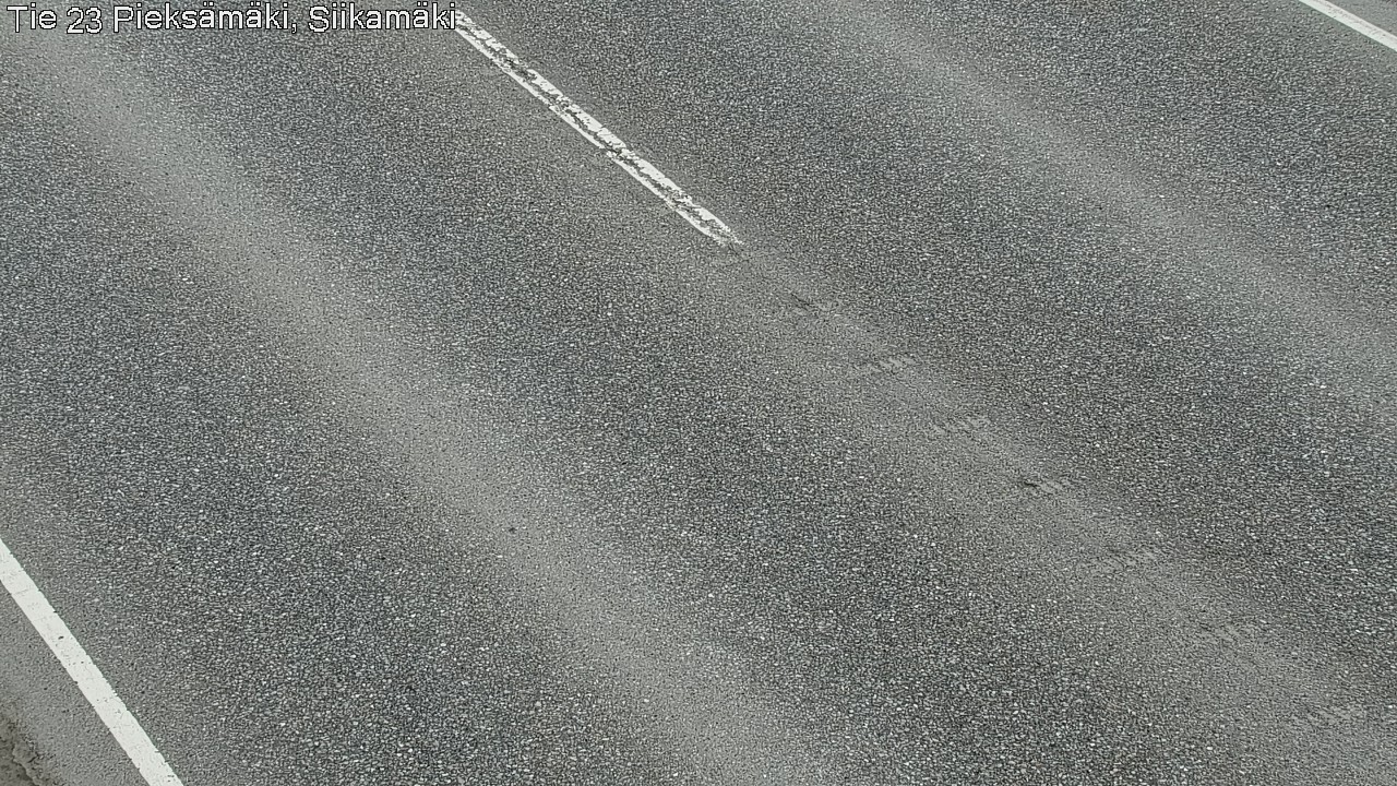 Weather Camera Image Väg 23 Pieksämäki, Siikamäki, Pieksämäki, Etelä-Savo