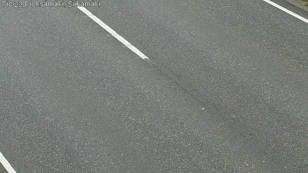 Weather Camera Image Road 23 Pieksämäki, Siikamäki, Pieksämäki, Etelä-Savo
