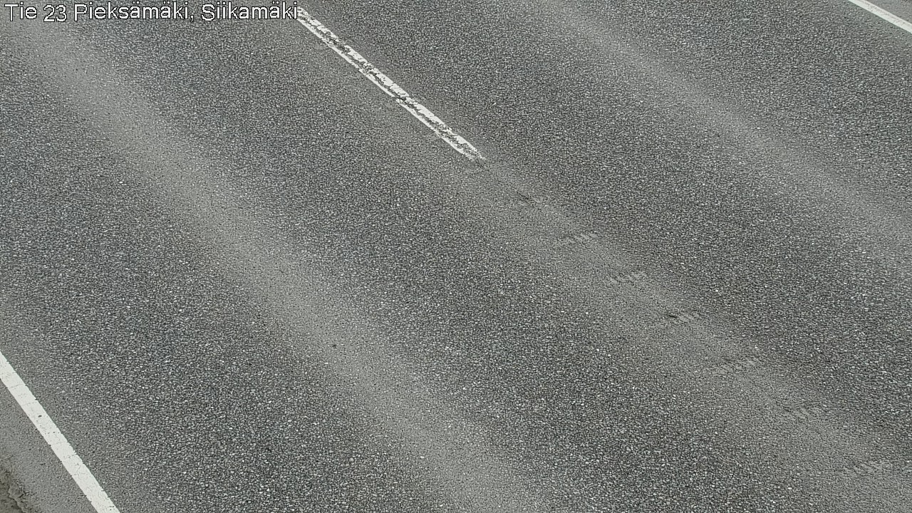 Weather Camera Image Väg 23 Pieksämäki, Siikamäki, Pieksämäki, Etelä-Savo