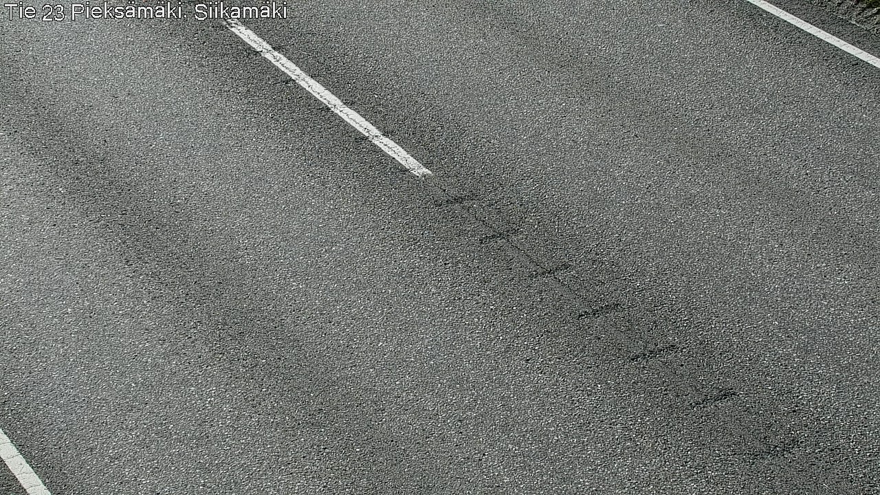 Weather Camera Image Väg 23 Pieksämäki, Siikamäki, Pieksämäki, Etelä-Savo