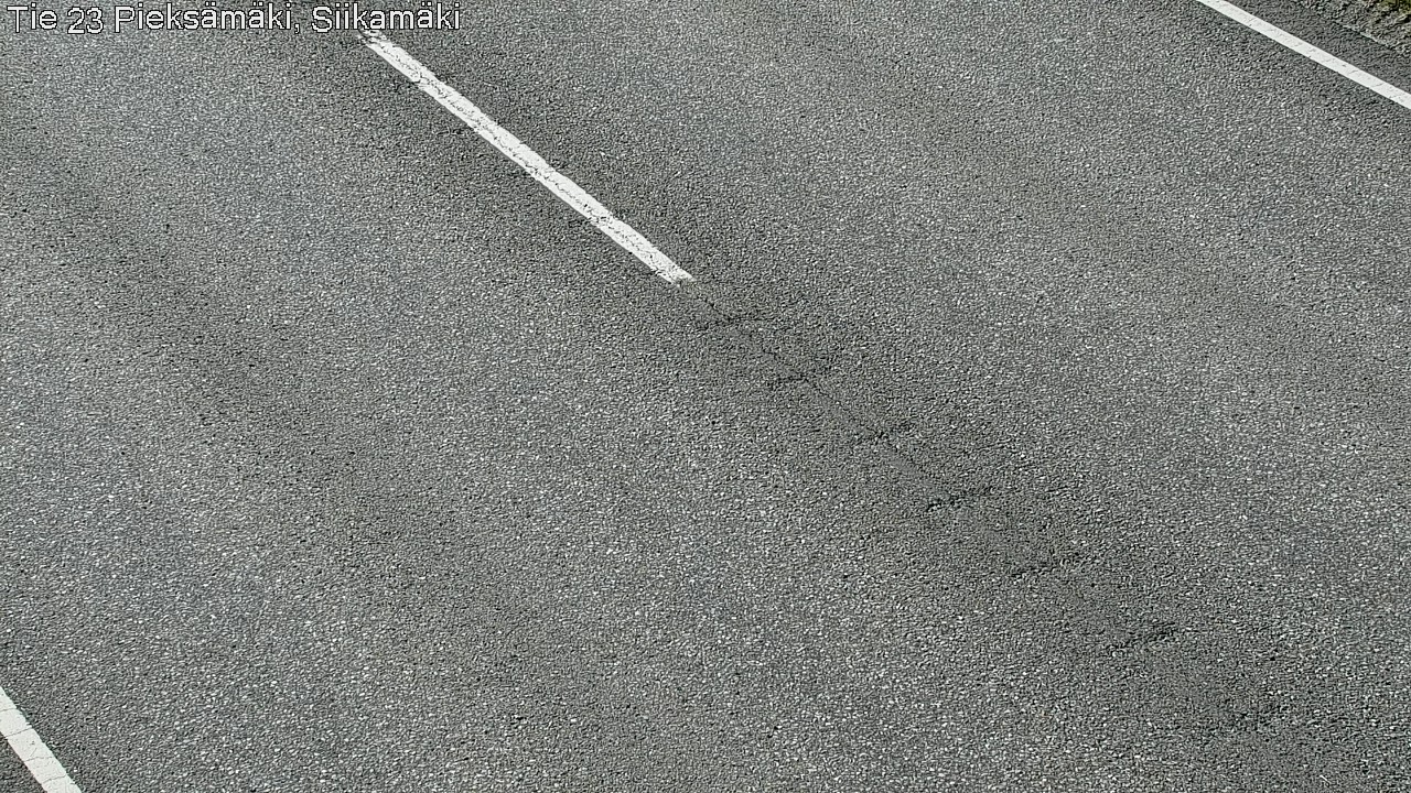 Weather Camera Image Väg 23 Pieksämäki, Siikamäki, Pieksämäki, Etelä-Savo