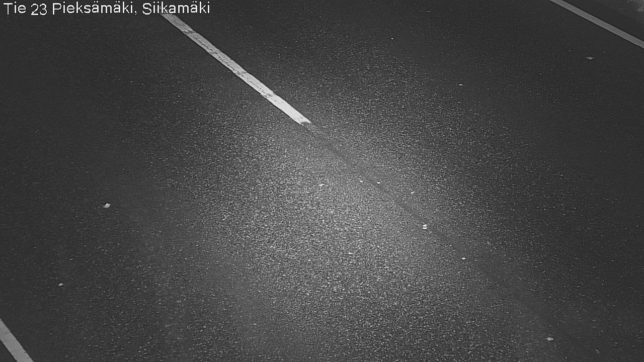Weather Camera Image Road 23 Pieksämäki, Siikamäki, Pieksämäki, Etelä-Savo