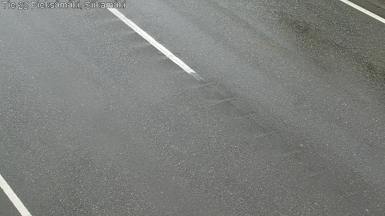 Weather Camera Image Road 23 Pieksämäki, Siikamäki, Pieksämäki, Etelä-Savo
