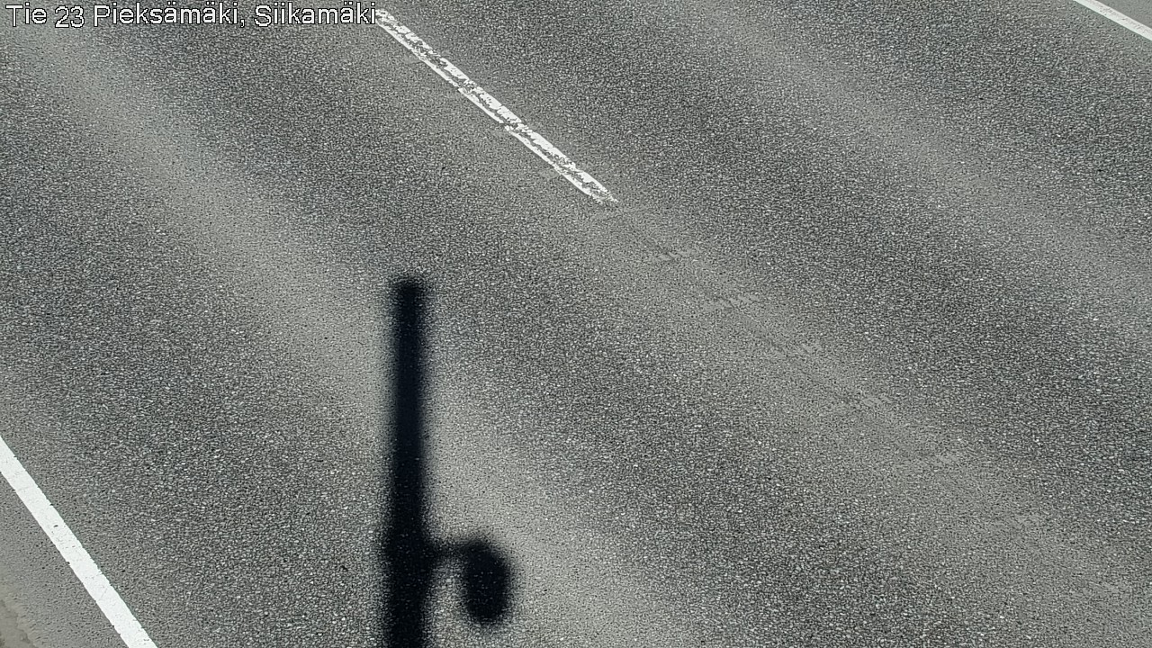 Weather Camera Image Road 23 Pieksämäki, Siikamäki, Pieksämäki, Etelä-Savo