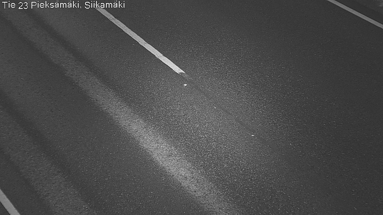 Weather Camera Image Road 23 Pieksämäki, Siikamäki, Pieksämäki, Etelä-Savo