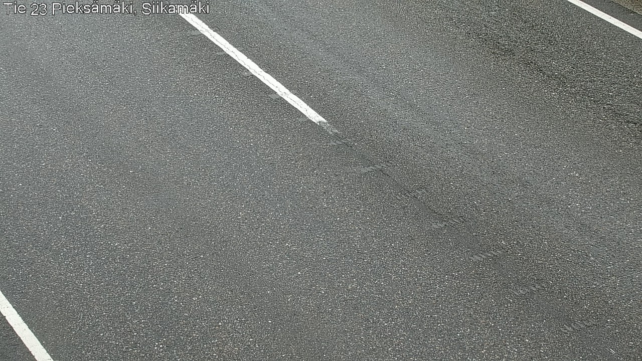 Weather Camera Image Road 23 Pieksämäki, Siikamäki, Pieksämäki, Etelä-Savo