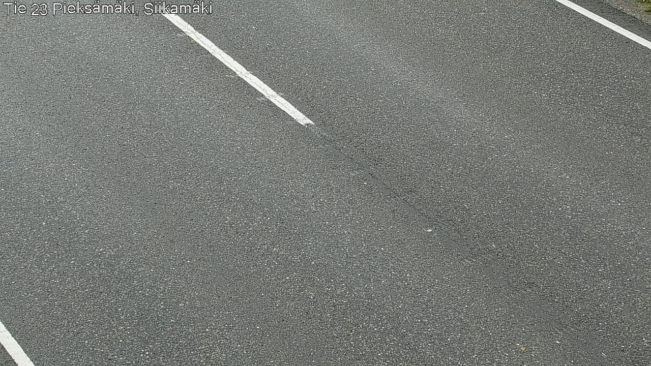 Weather Camera Image Road 23 Pieksämäki, Siikamäki, Pieksämäki, Etelä-Savo