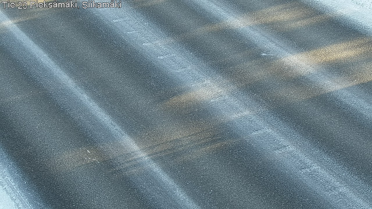 Weather Camera Image Road 23 Pieksämäki, Siikamäki, Pieksämäki, Etelä-Savo