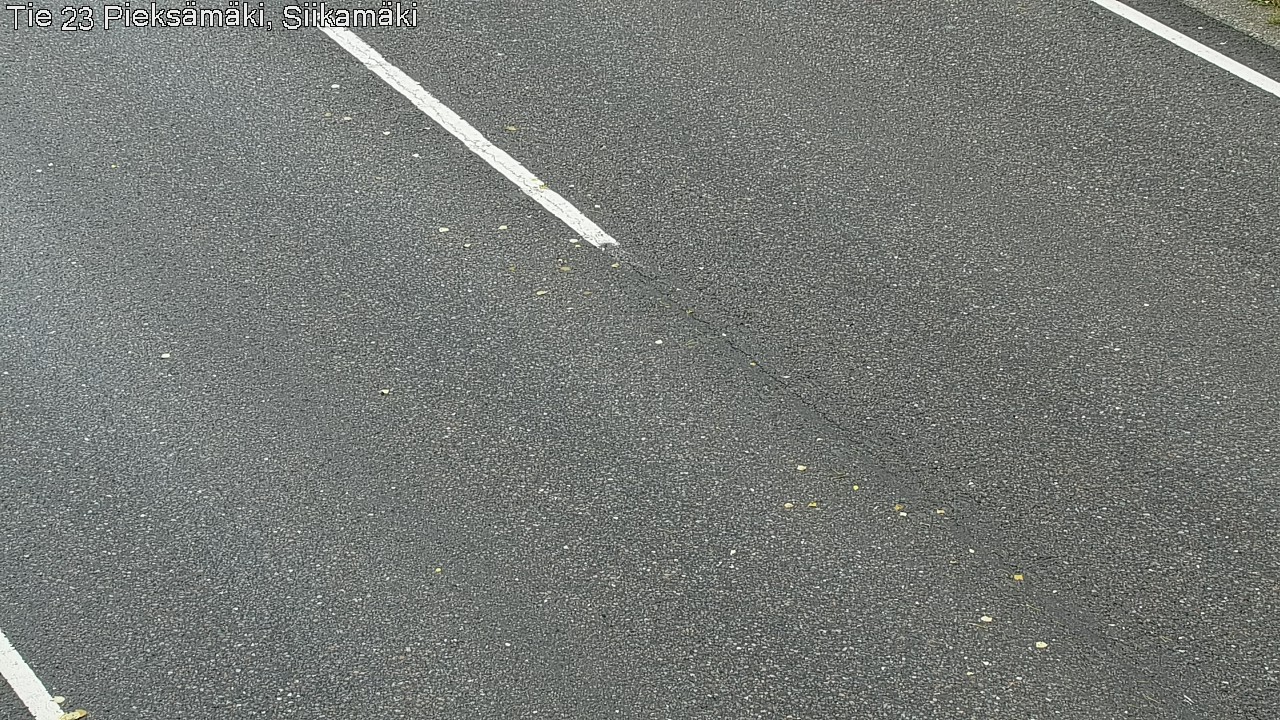 Weather Camera Image Väg 23 Pieksämäki, Siikamäki, Pieksämäki, Etelä-Savo