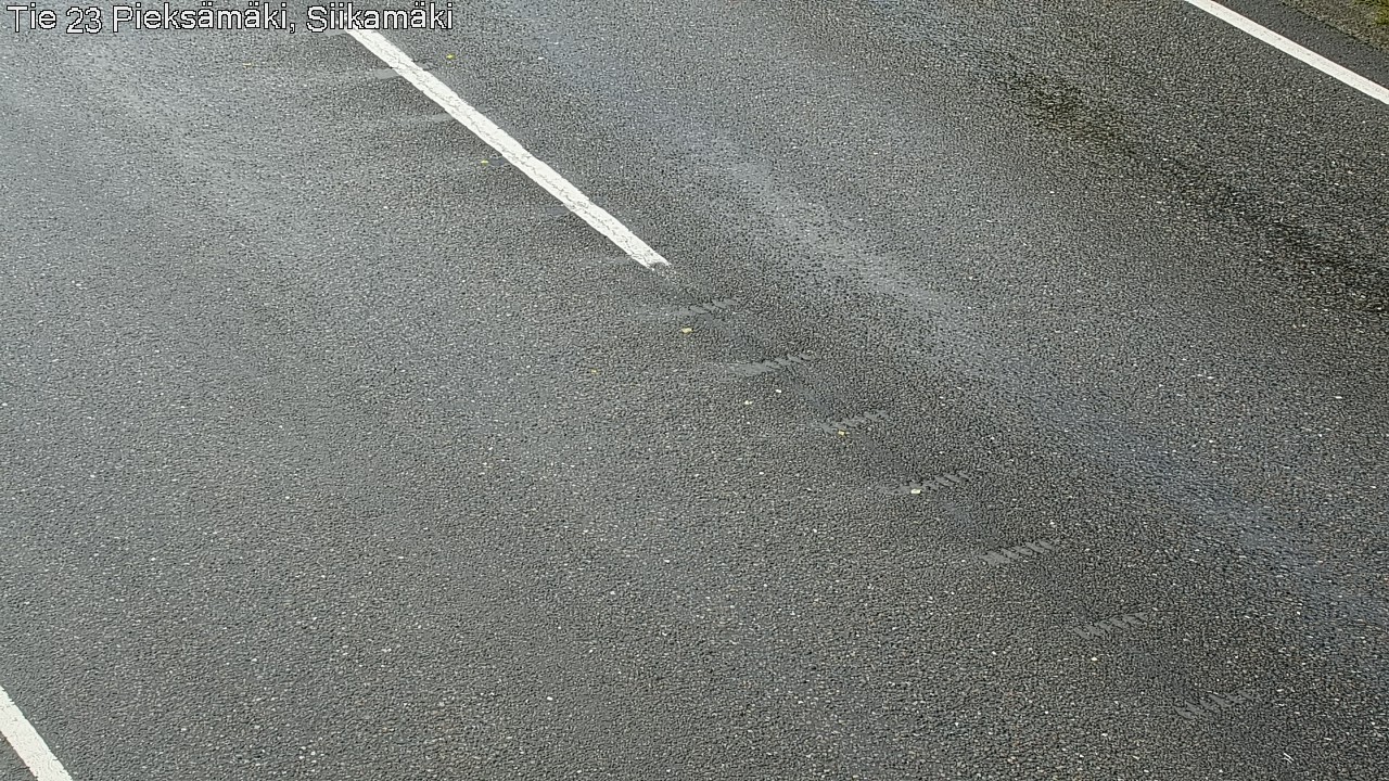 Weather Camera Image Road 23 Pieksämäki, Siikamäki, Pieksämäki, Etelä-Savo
