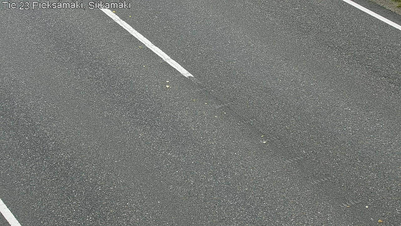 Weather Camera Image Road 23 Pieksämäki, Siikamäki, Pieksämäki, Etelä-Savo