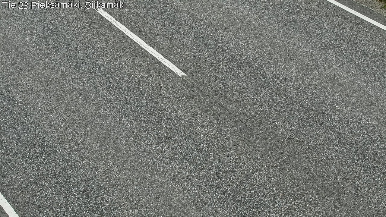 Weather Camera Image Road 23 Pieksämäki, Siikamäki, Pieksämäki, Etelä-Savo