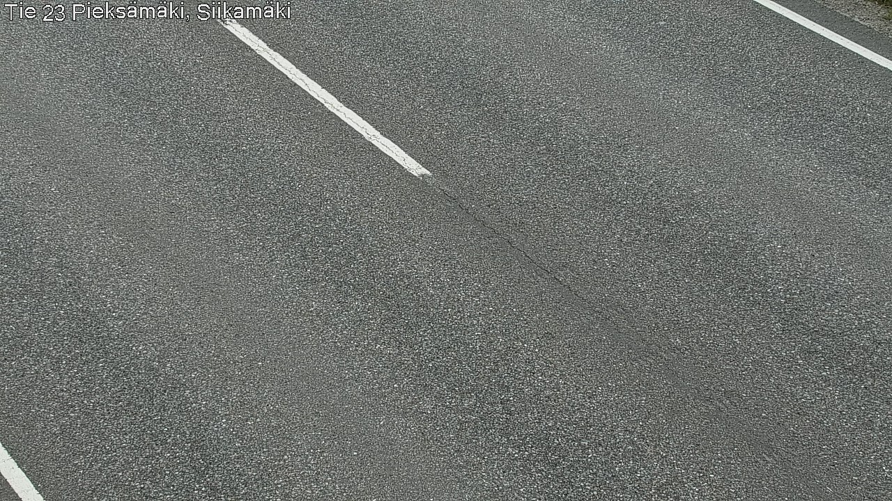 Weather Camera Image Road 23 Pieksämäki, Siikamäki, Pieksämäki, Etelä-Savo