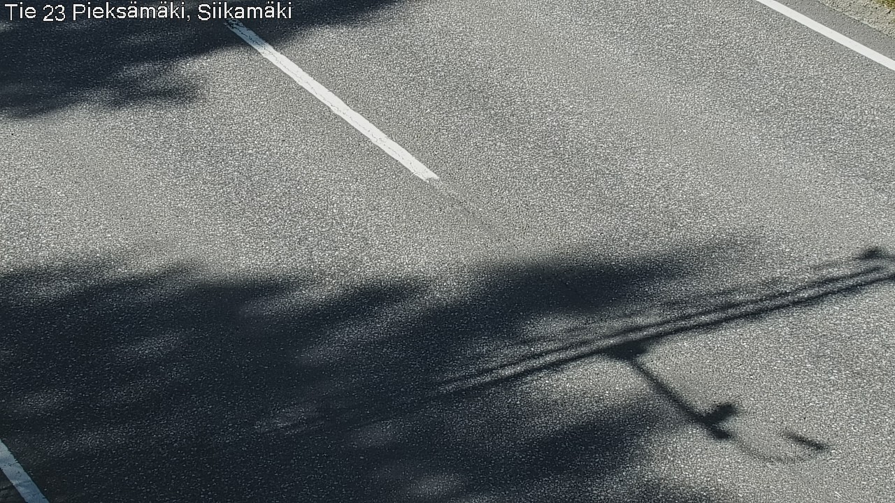 Weather Camera Image Väg 23 Pieksämäki, Siikamäki, Pieksämäki, Etelä-Savo