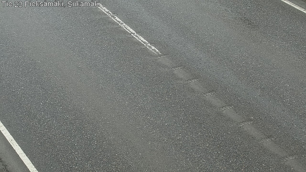 Weather Camera Image Road 23 Pieksämäki, Siikamäki, Pieksämäki, Etelä-Savo