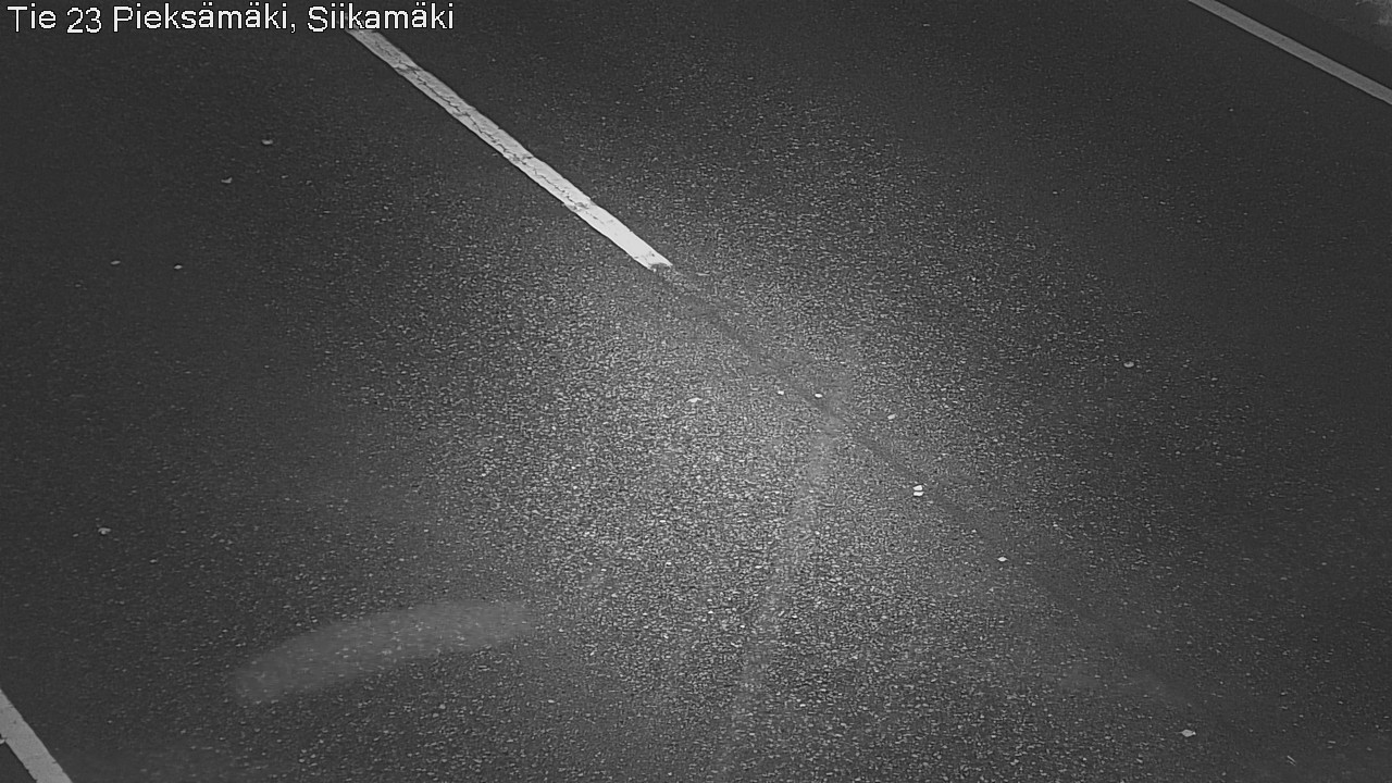 Weather Camera Image Road 23 Pieksämäki, Siikamäki, Pieksämäki, Etelä-Savo
