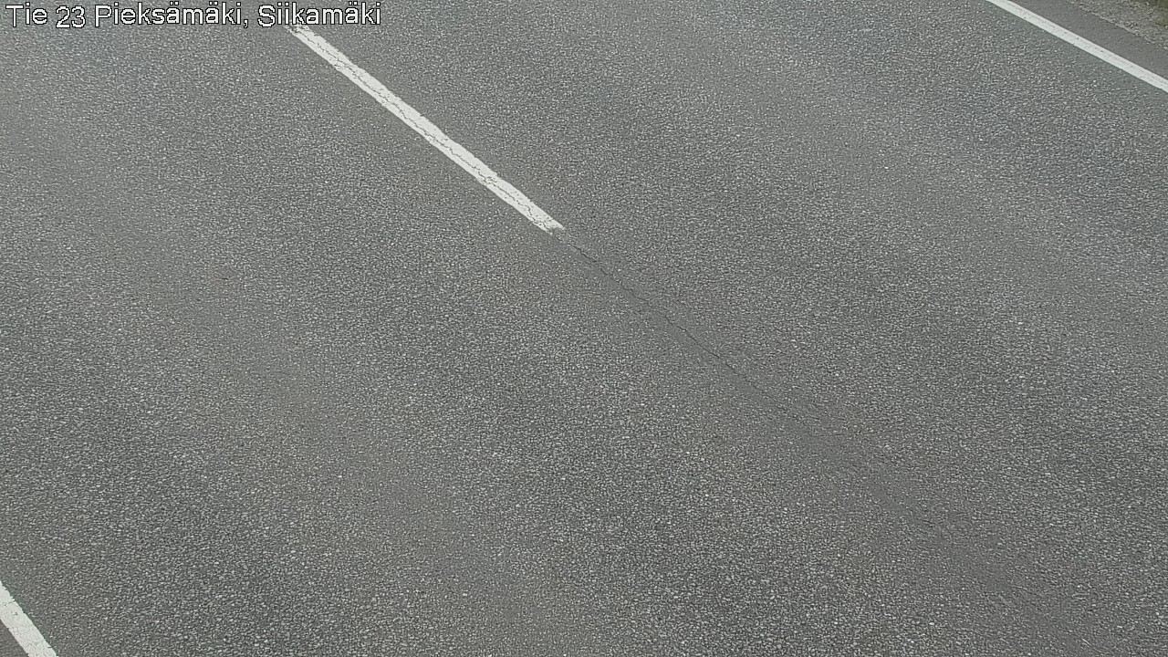 Weather Camera Image Väg 23 Pieksämäki, Siikamäki, Pieksämäki, Etelä-Savo