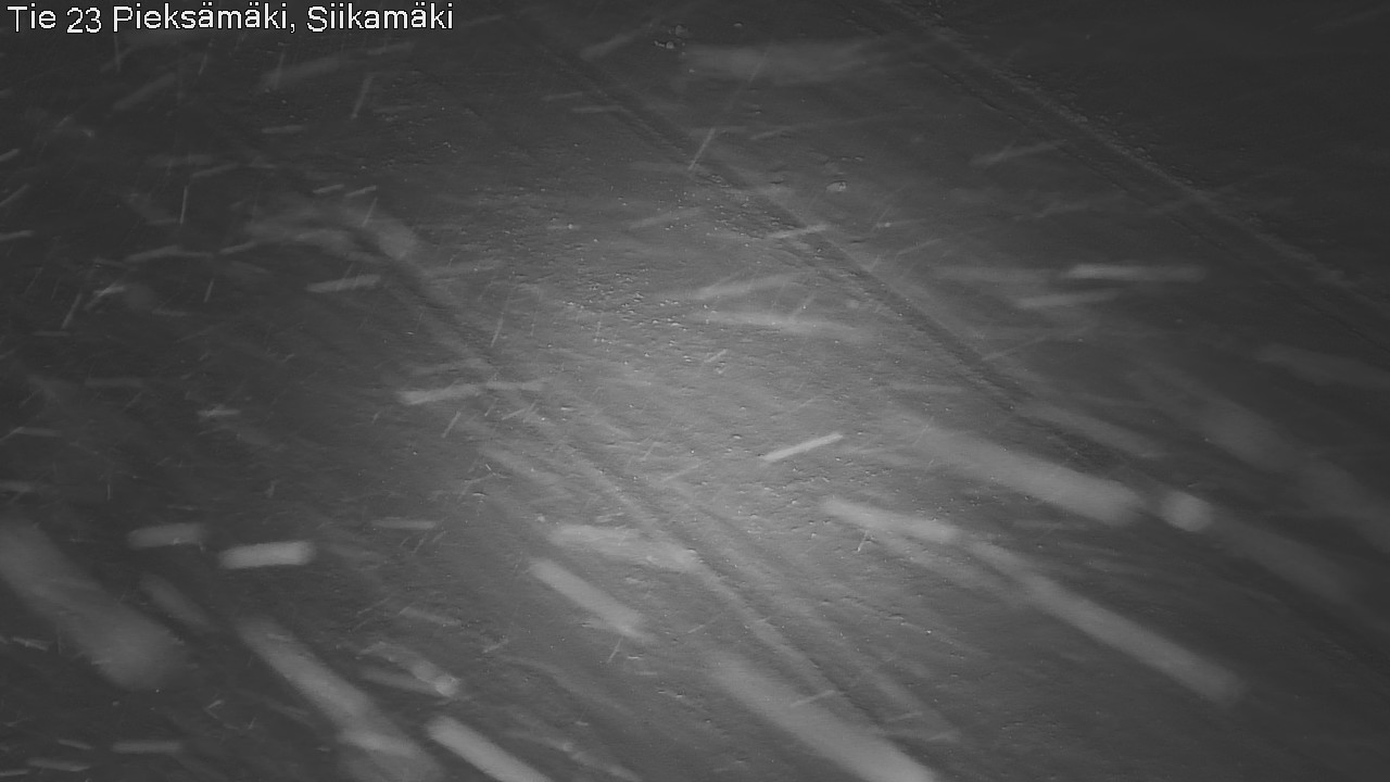 Kelikamerat Kuva Tie 23 Pieksämäki, Siikamäki, Pieksämäki, Etelä-Savo