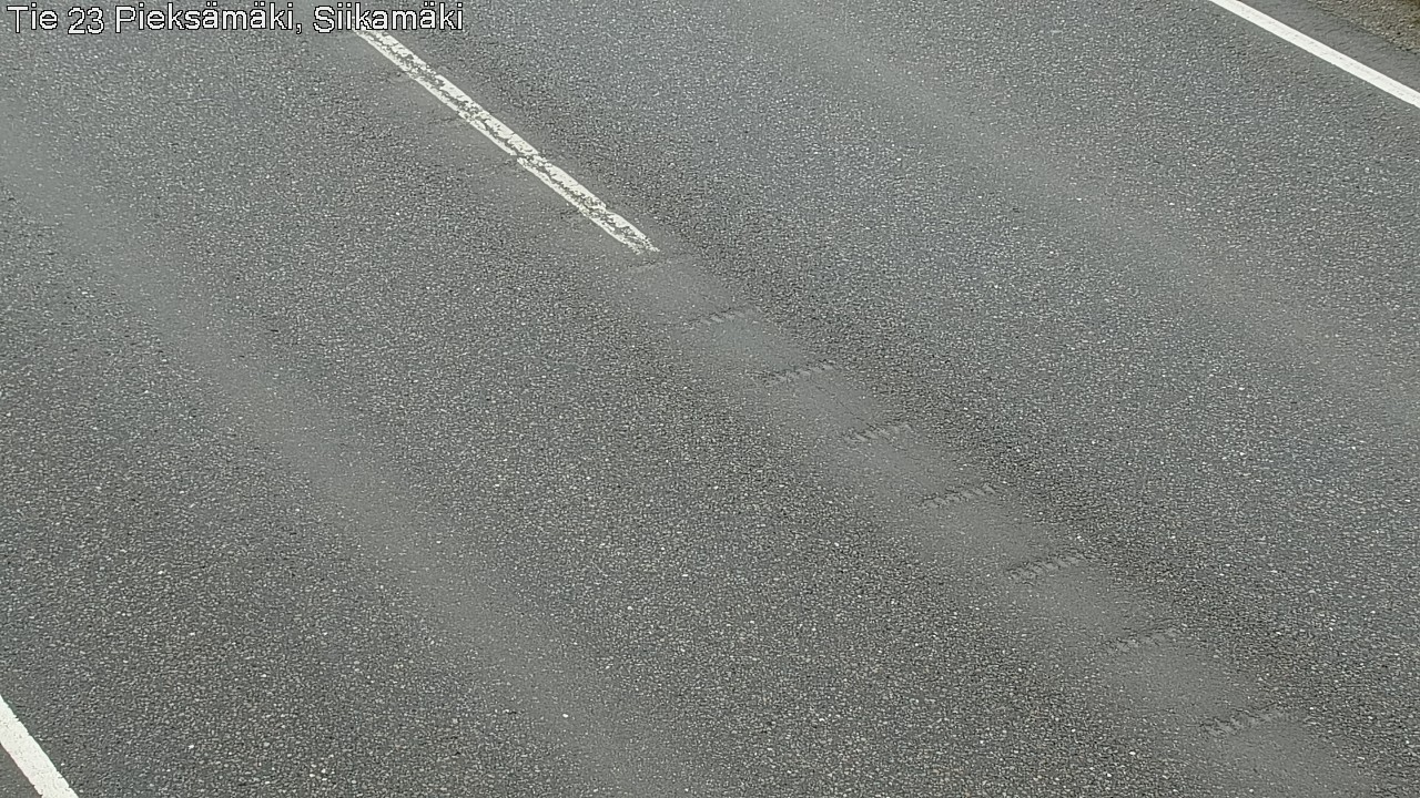 Kelikamerat Kuva Tie 23 Pieksämäki, Siikamäki, Pieksämäki, Etelä-Savo