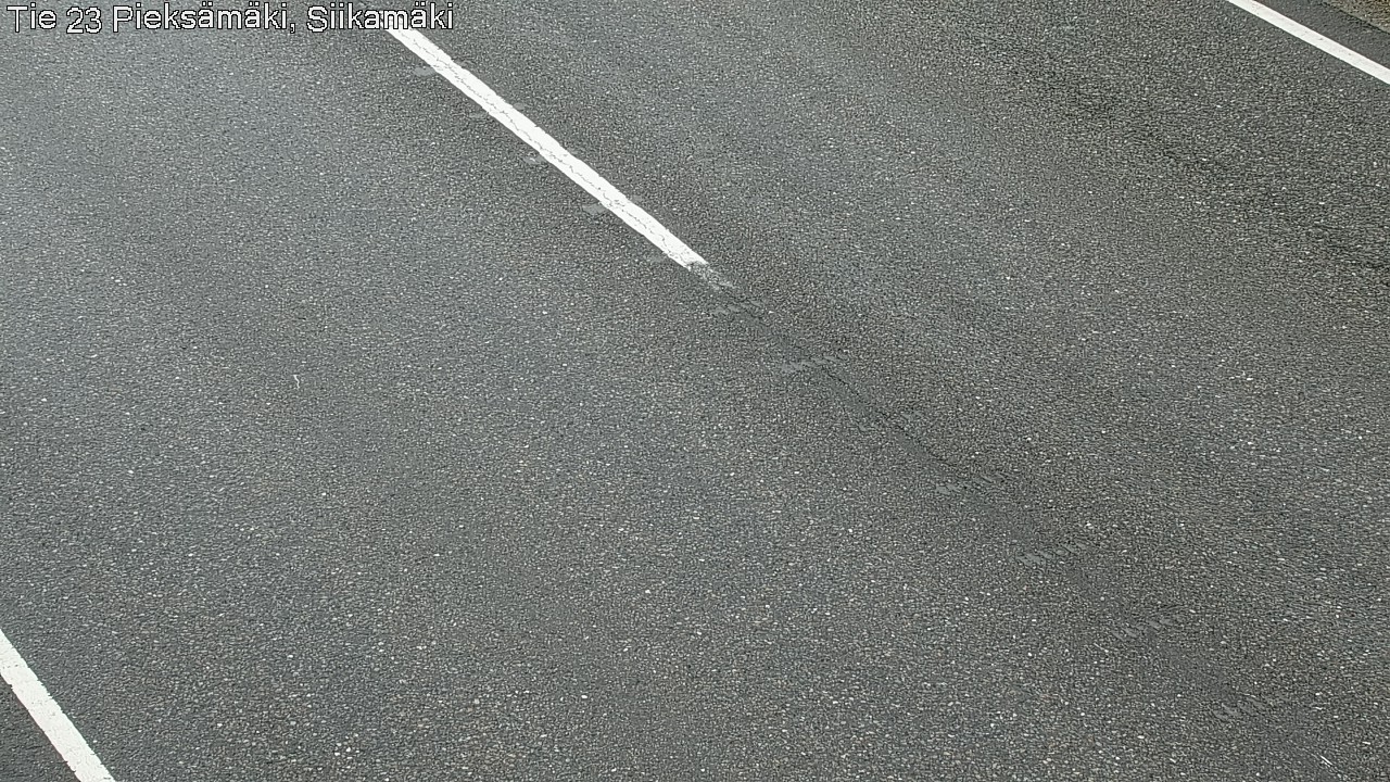 Weather Camera Image Road 23 Pieksämäki, Siikamäki, Pieksämäki, Etelä-Savo