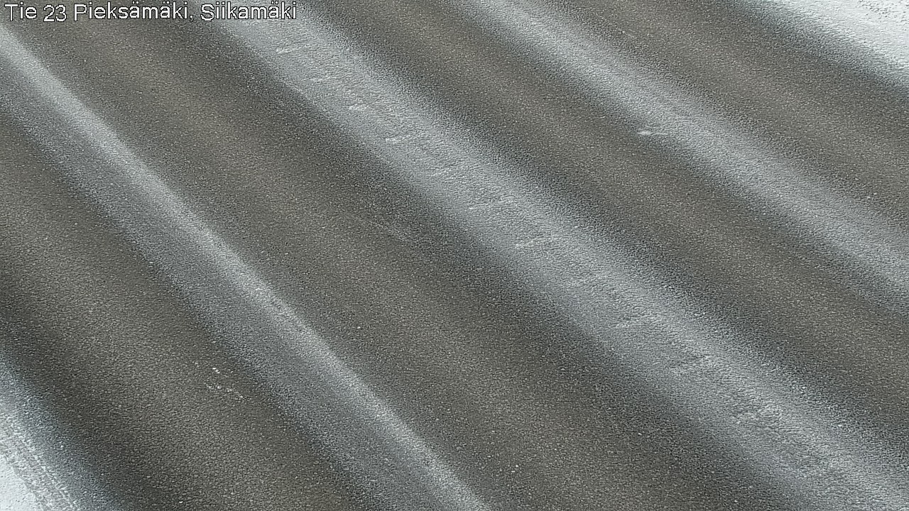 Weather Camera Image Road 23 Pieksämäki, Siikamäki, Pieksämäki, Etelä-Savo
