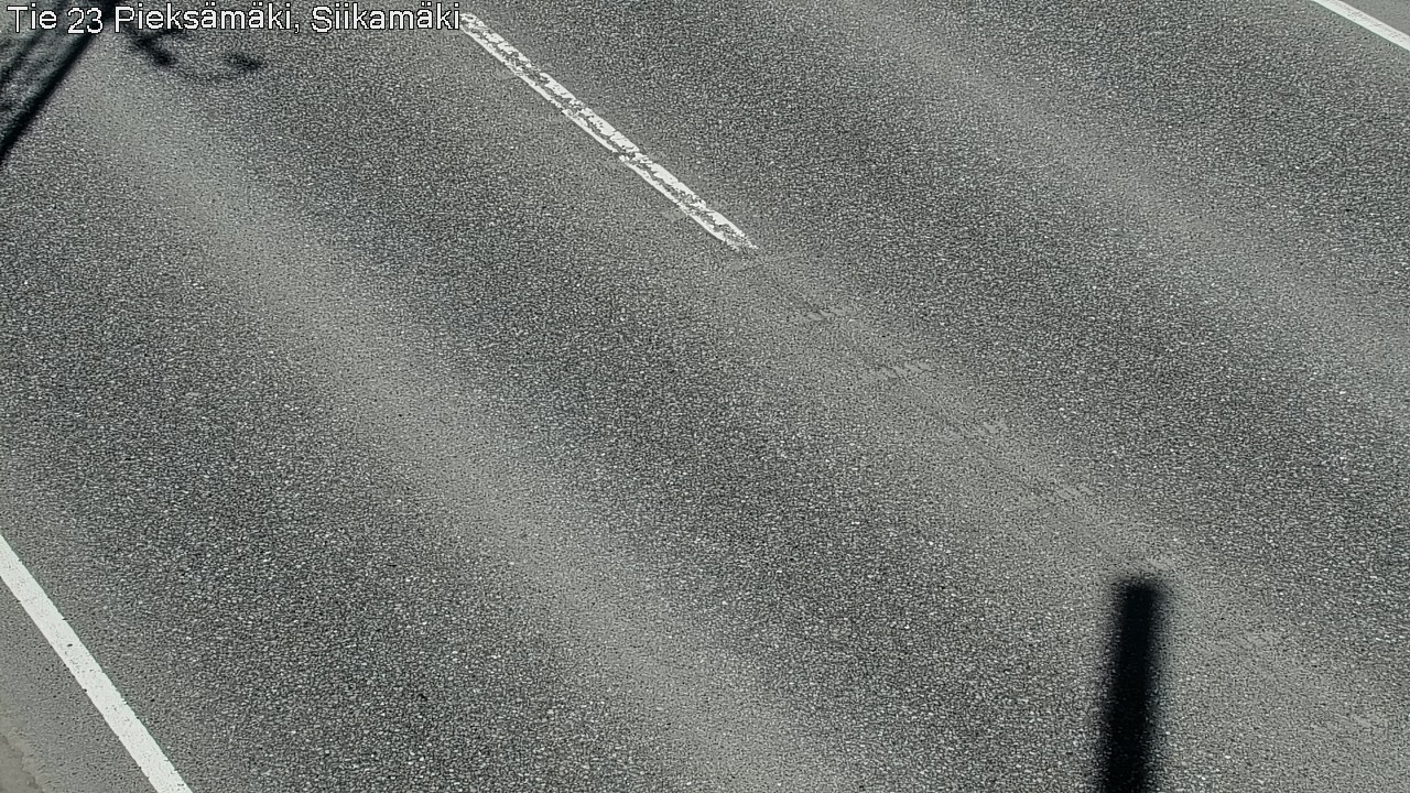 Weather Camera Image Road 23 Pieksämäki, Siikamäki, Pieksämäki, Etelä-Savo