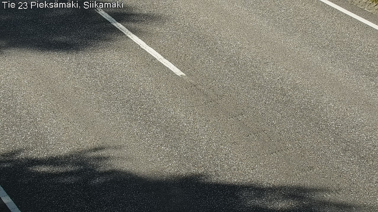 Weather Camera Image Väg 23 Pieksämäki, Siikamäki, Pieksämäki, Etelä-Savo