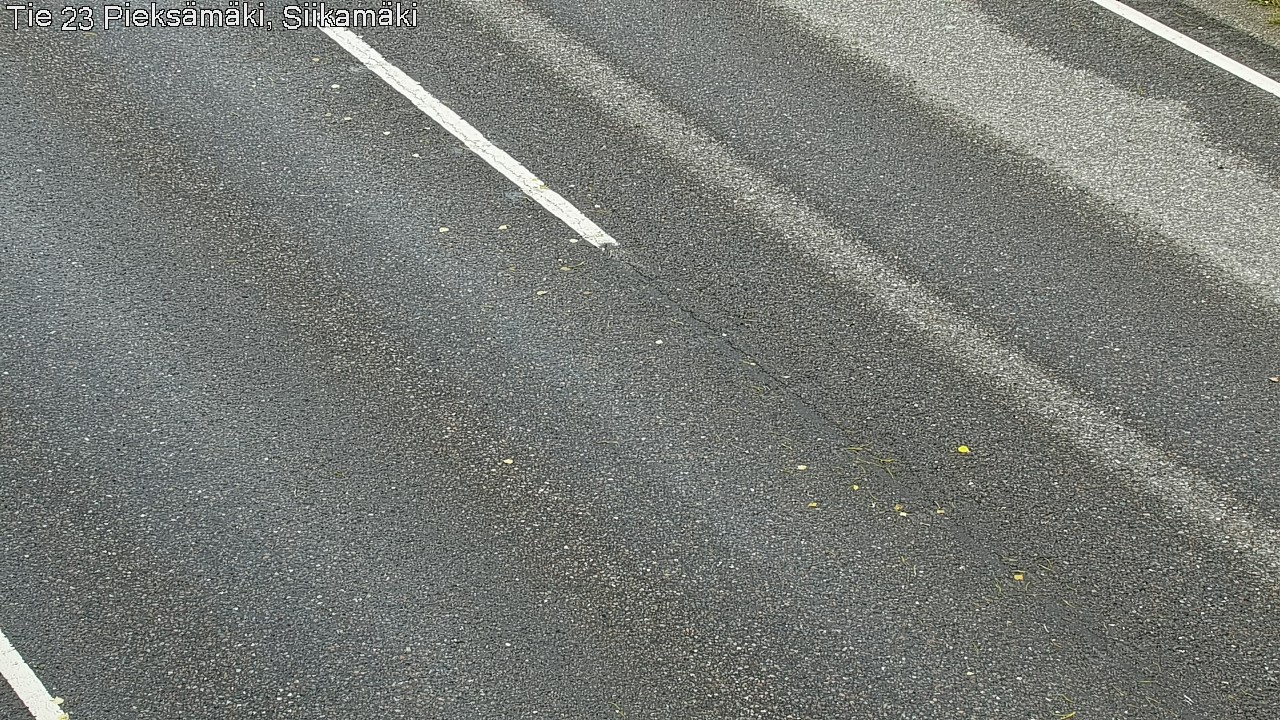 Kelikamerat Kuva Tie 23 Pieksämäki, Siikamäki, Pieksämäki, Etelä-Savo