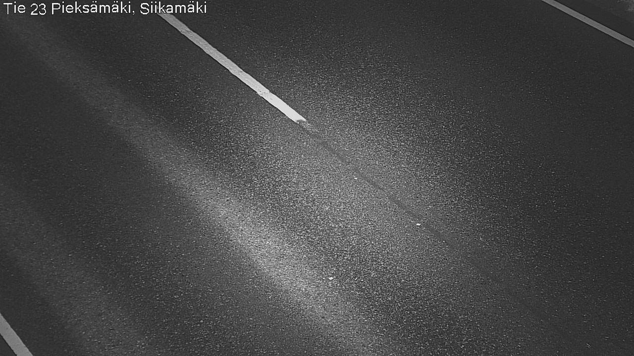 Weather Camera Image Road 23 Pieksämäki, Siikamäki, Pieksämäki, Etelä-Savo