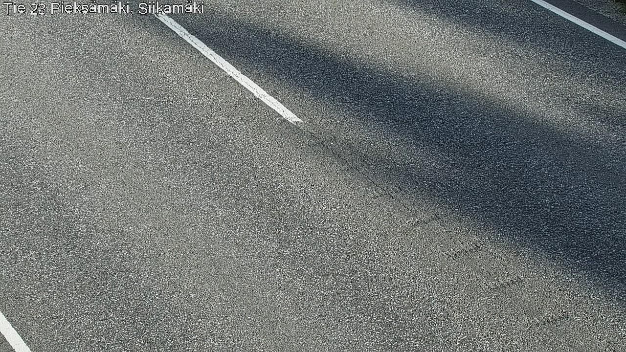 Kelikamerat Kuva Tie 23 Pieksämäki, Siikamäki, Pieksämäki, Etelä-Savo