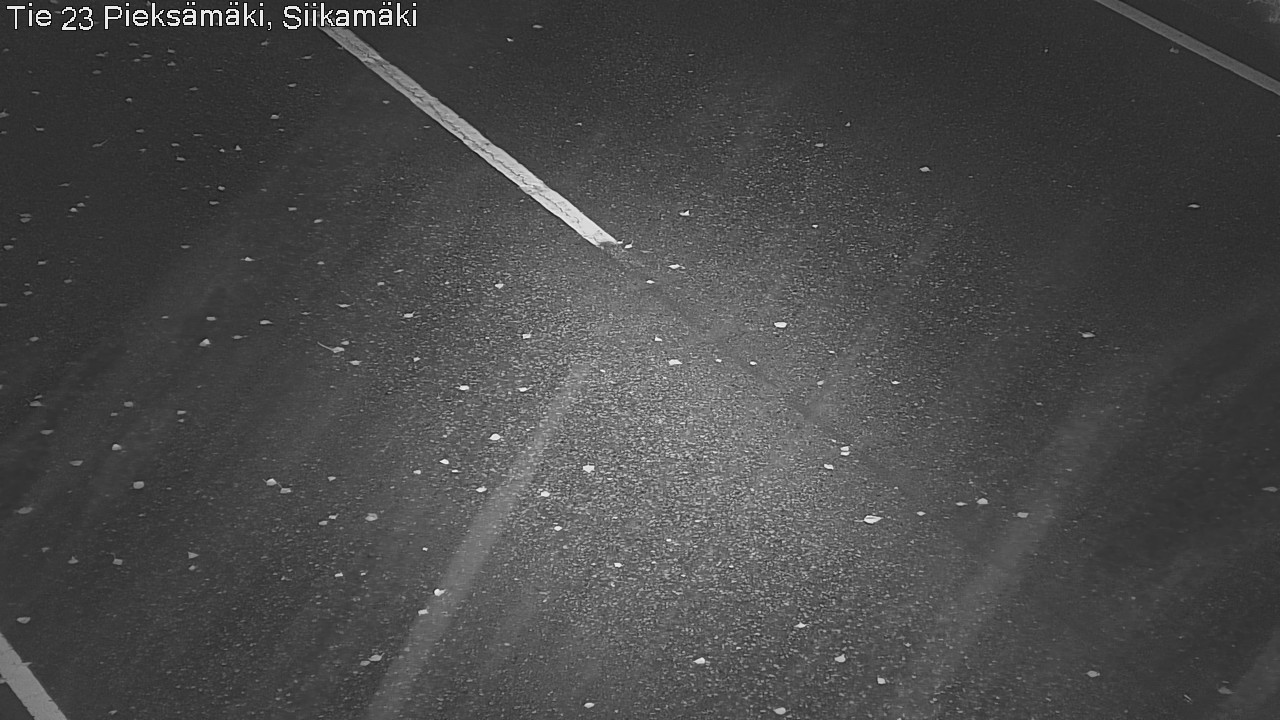 Weather Camera Image Road 23 Pieksämäki, Siikamäki, Pieksämäki, Etelä-Savo