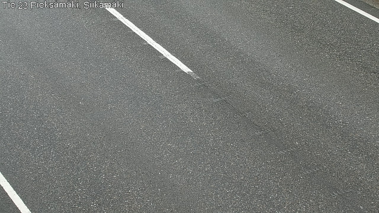 Weather Camera Image Road 23 Pieksämäki, Siikamäki, Pieksämäki, Etelä-Savo