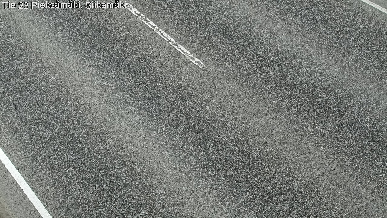 Weather Camera Image Väg 23 Pieksämäki, Siikamäki, Pieksämäki, Etelä-Savo