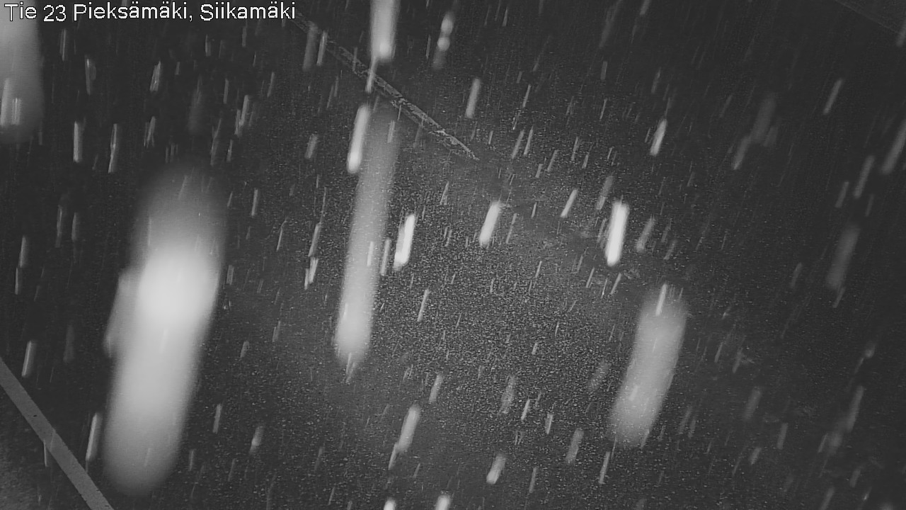 Kelikamerat Kuva Tie 23 Pieksämäki, Siikamäki, Pieksämäki, Etelä-Savo