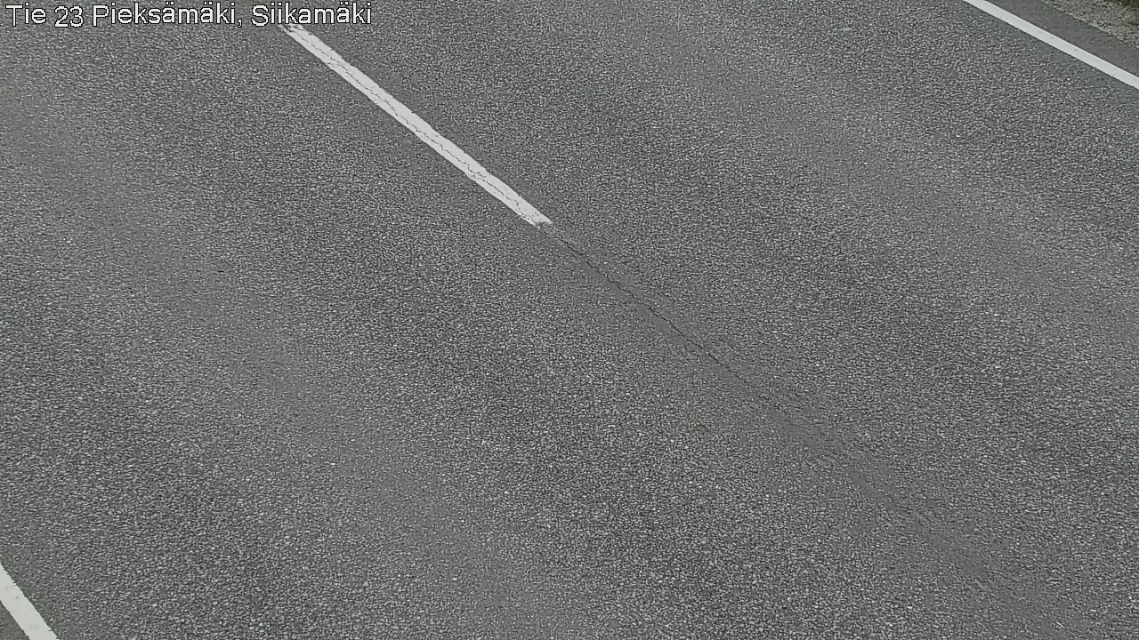 Weather Camera Image Väg 23 Pieksämäki, Siikamäki, Pieksämäki, Etelä-Savo