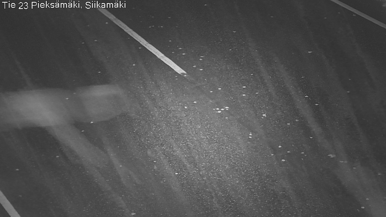 Weather Camera Image Road 23 Pieksämäki, Siikamäki, Pieksämäki, Etelä-Savo