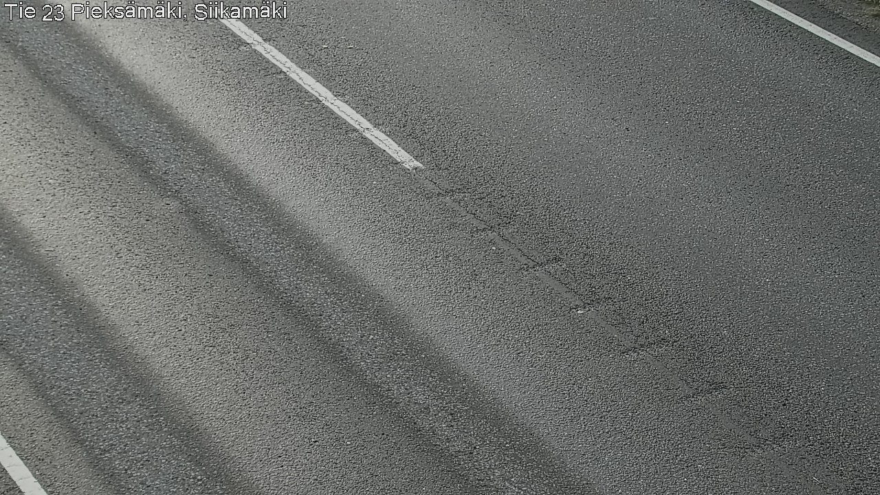 Weather Camera Image Road 23 Pieksämäki, Siikamäki, Pieksämäki, Etelä-Savo
