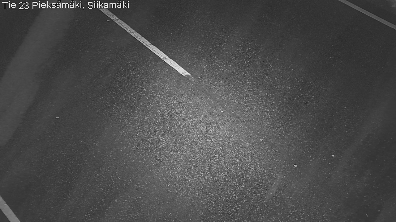 Weather Camera Image Road 23 Pieksämäki, Siikamäki, Pieksämäki, Etelä-Savo