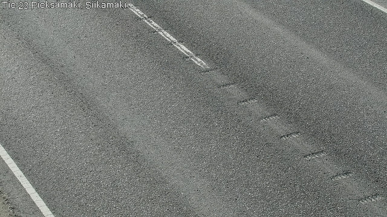 Kelikamerat Kuva Tie 23 Pieksämäki, Siikamäki, Pieksämäki, Etelä-Savo