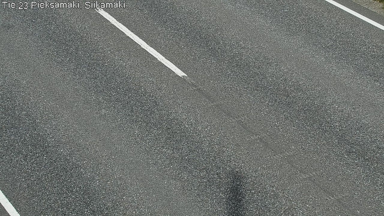 Weather Camera Image Väg 23 Pieksämäki, Siikamäki, Pieksämäki, Etelä-Savo