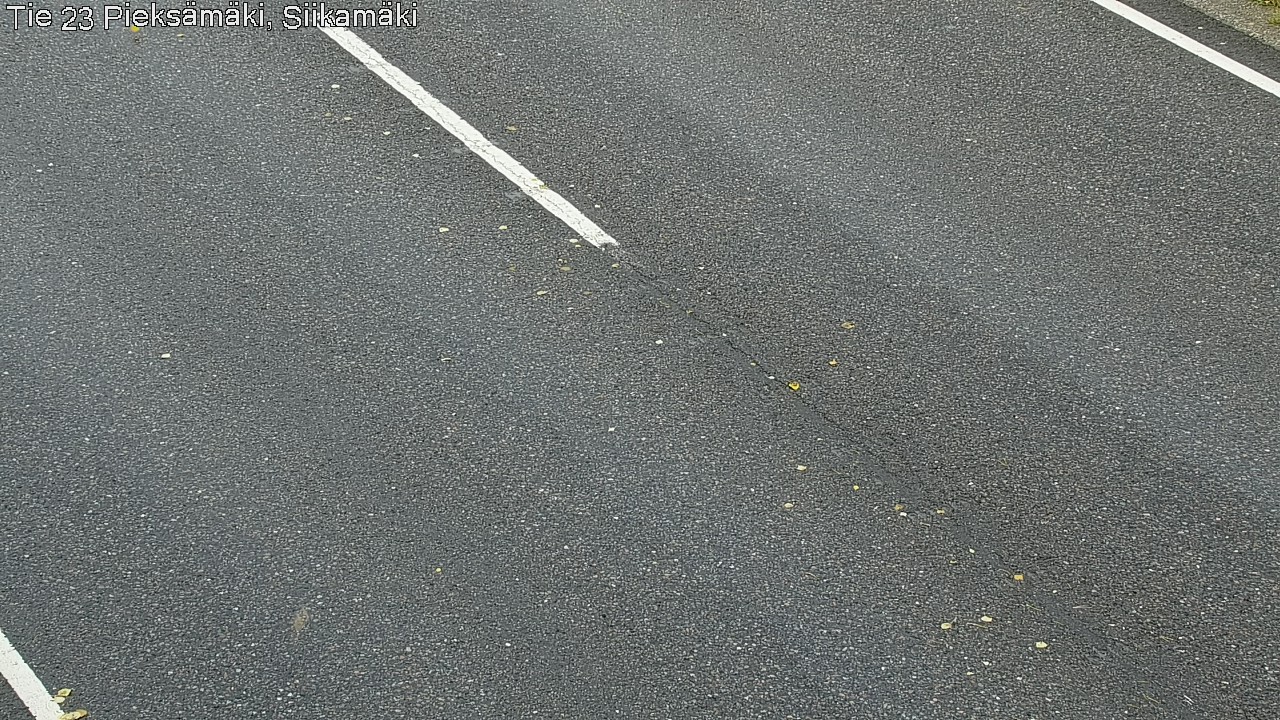 Weather Camera Image Väg 23 Pieksämäki, Siikamäki, Pieksämäki, Etelä-Savo