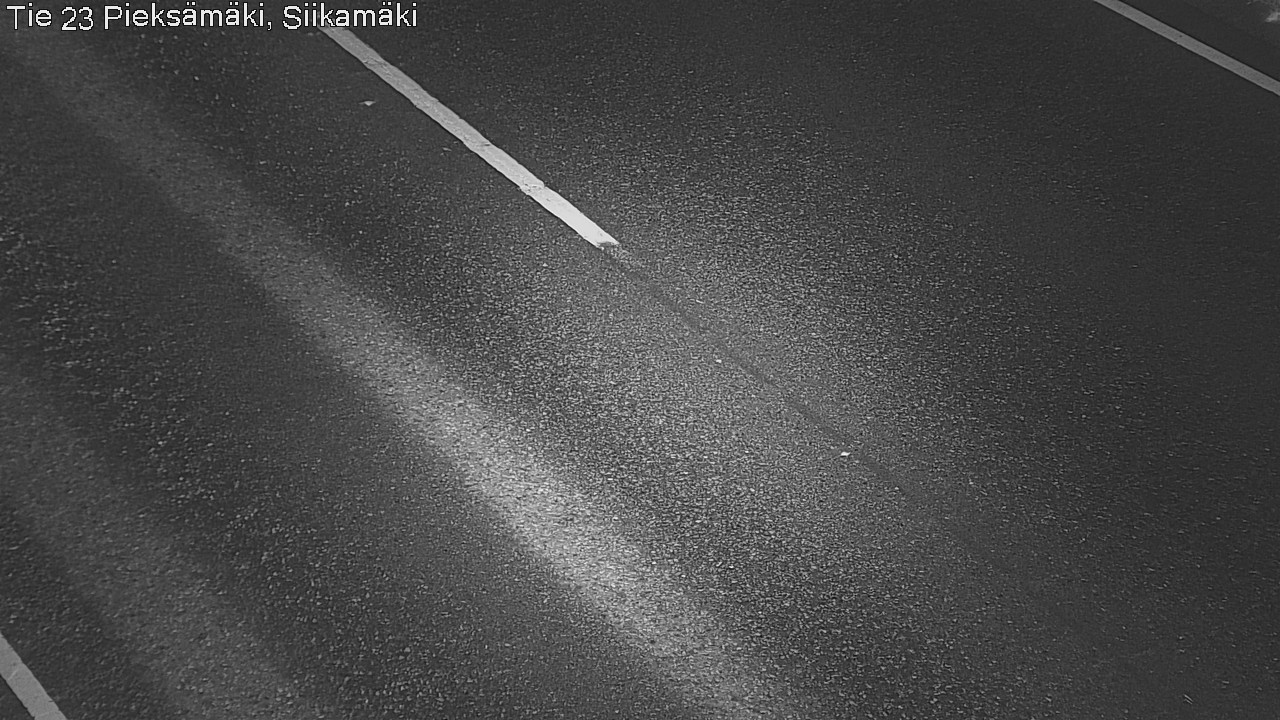 Weather Camera Image Road 23 Pieksämäki, Siikamäki, Pieksämäki, Etelä-Savo