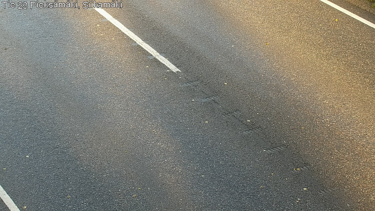 Weather Camera Image Road 23 Pieksämäki, Siikamäki, Pieksämäki, Etelä-Savo