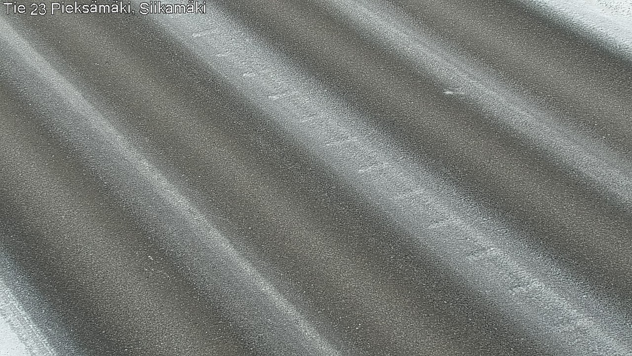 Weather Camera Image Road 23 Pieksämäki, Siikamäki, Pieksämäki, Etelä-Savo