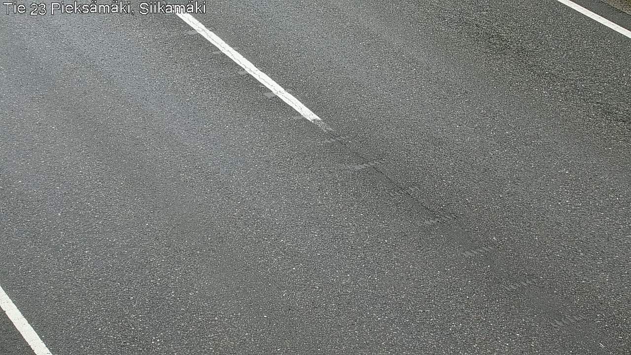 Weather Camera Image Road 23 Pieksämäki, Siikamäki, Pieksämäki, Etelä-Savo