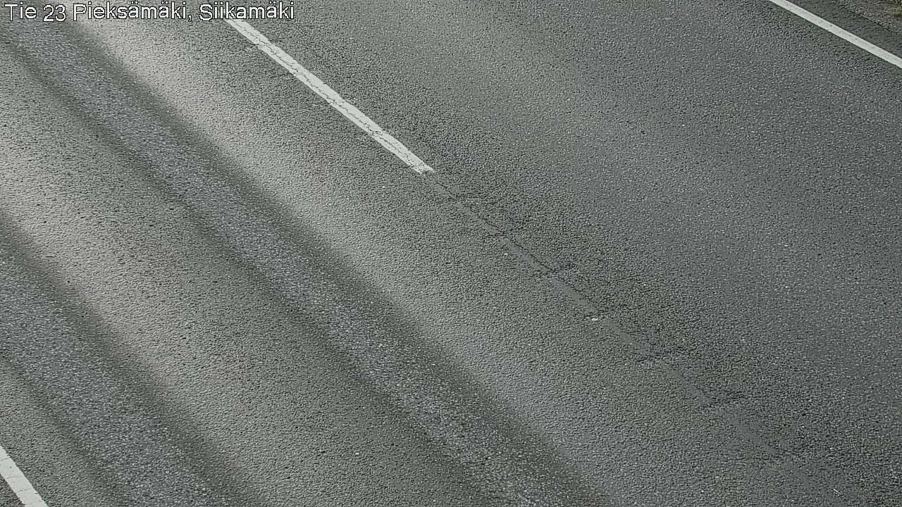 Weather Camera Image Road 23 Pieksämäki, Siikamäki, Pieksämäki, Etelä-Savo